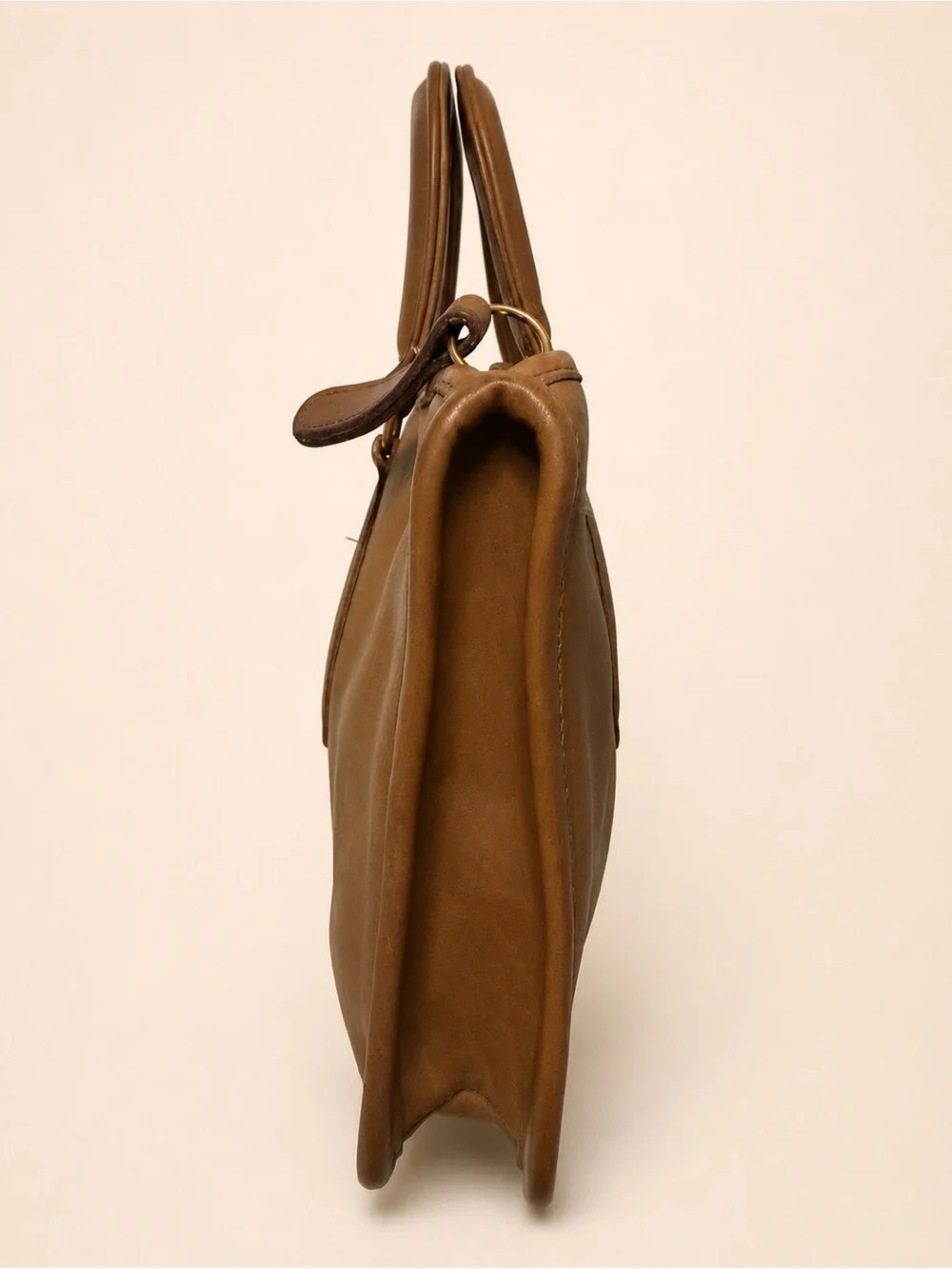 Coach Vintage Bonnie Cashin Slim Satchel 8526 Leather Bag w/ Paperwork